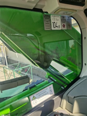 Телескопичен товарач Merlo 38.10, снимка 10