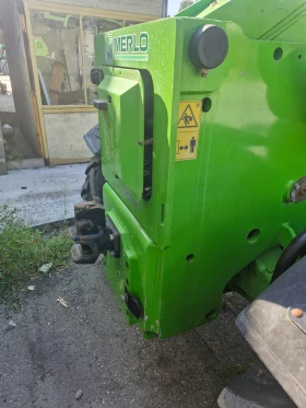 Телескопичен товарач Merlo 38.10, снимка 5