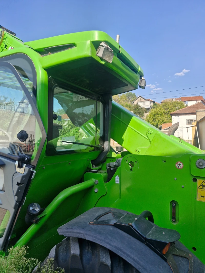 Телескопичен товарач Merlo 38.10, снимка 6 - Селскостопанска техника - 52074725