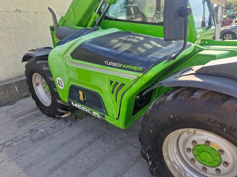 Телескопичен товарач Merlo 38.10, снимка 3 - Селскостопанска техника - 52074725