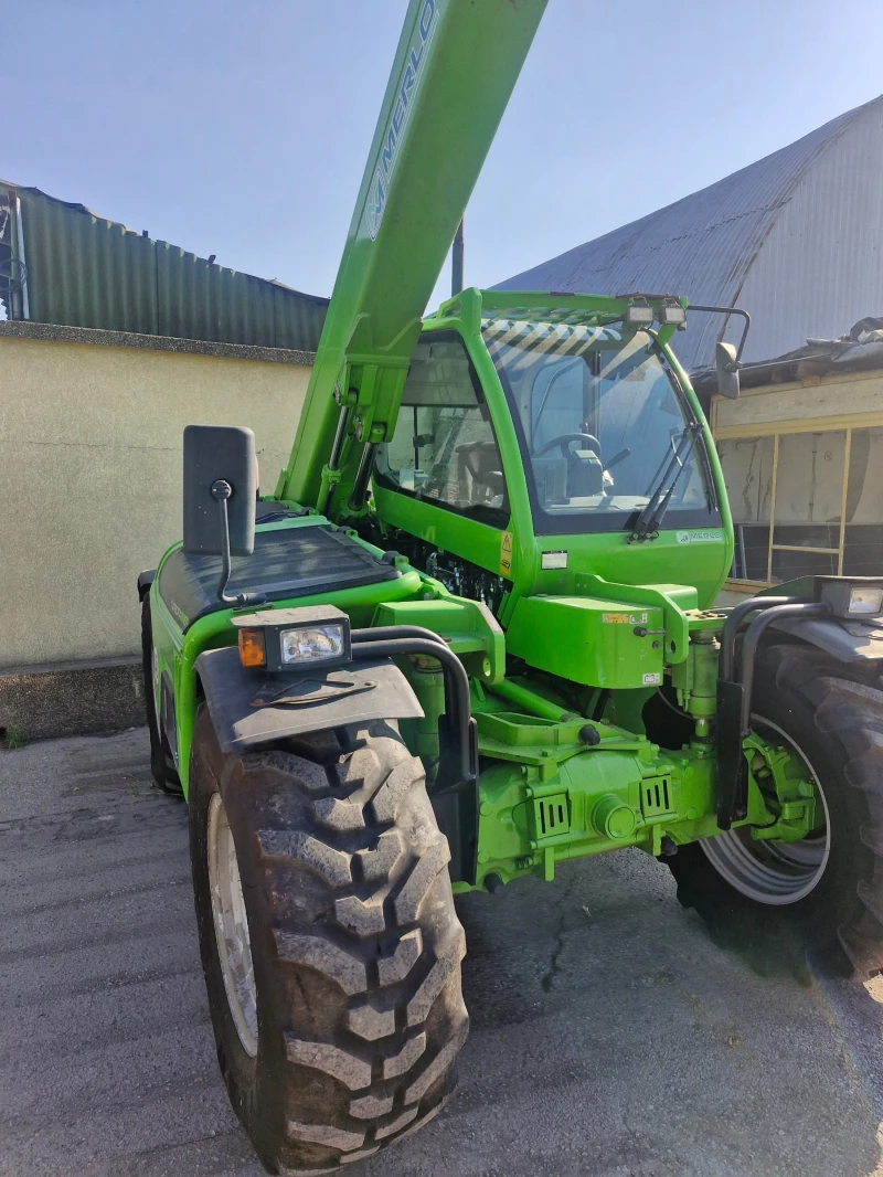 Телескопичен товарач Merlo 38.10, снимка 2 - Селскостопанска техника - 52074725