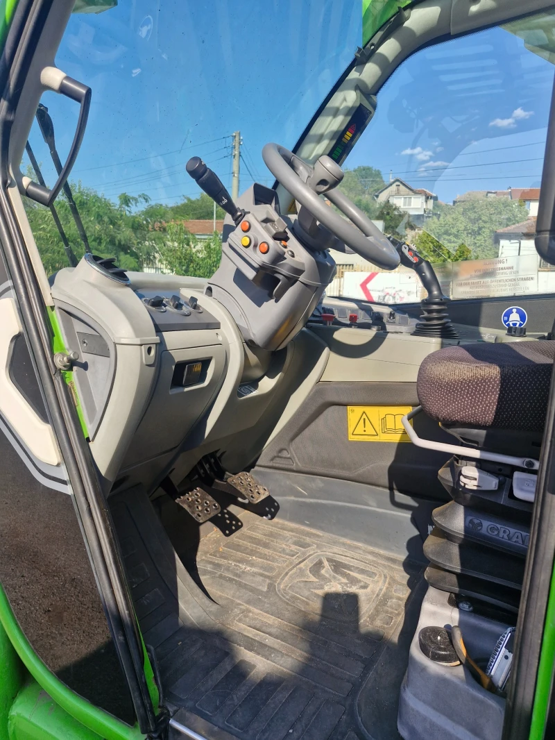 Телескопичен товарач Merlo 38.10, снимка 7 - Селскостопанска техника - 52074725