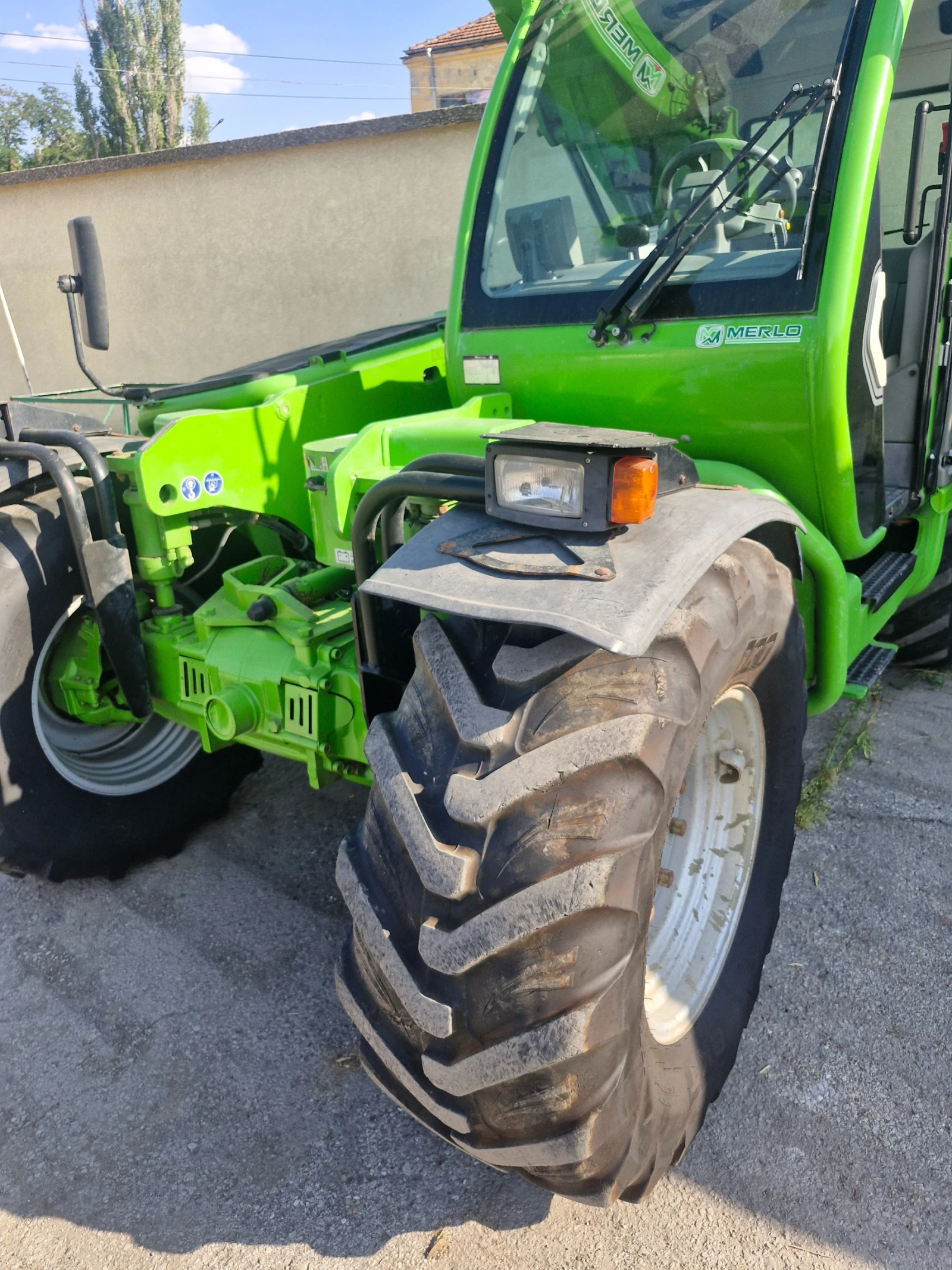   Merlo 38.10 | Mobile.bg   12