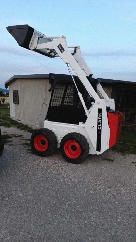 Мини челни товарачи Bobcat Кларк, тежина 2, 2т. Внос, снимка 4