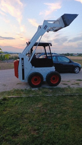 Мини челни товарачи Bobcat Кларк, тежина 2, 2т. Внос, снимка 1