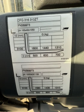 Мотокар Jungheinrich DFG 316, 391 часа!, снимка 14