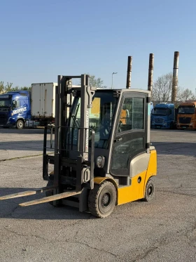 Мотокар Jungheinrich DFG 316, 391 часа!, снимка 4