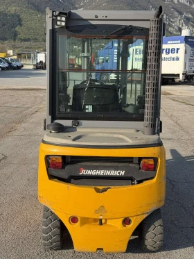 Мотокар Jungheinrich DFG 316, 391 часа!, снимка 6