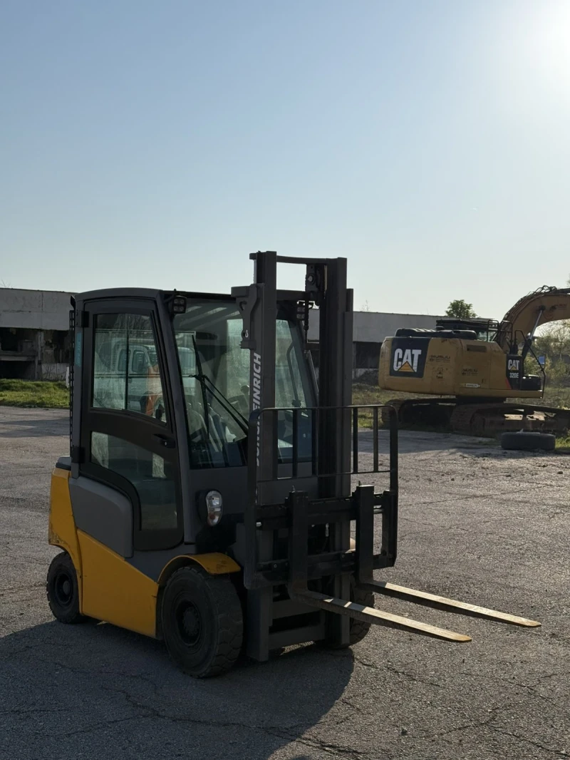 Мотокар Jungheinrich DFG 316, 391 часа!, снимка 9 - Индустриална техника - 49809050