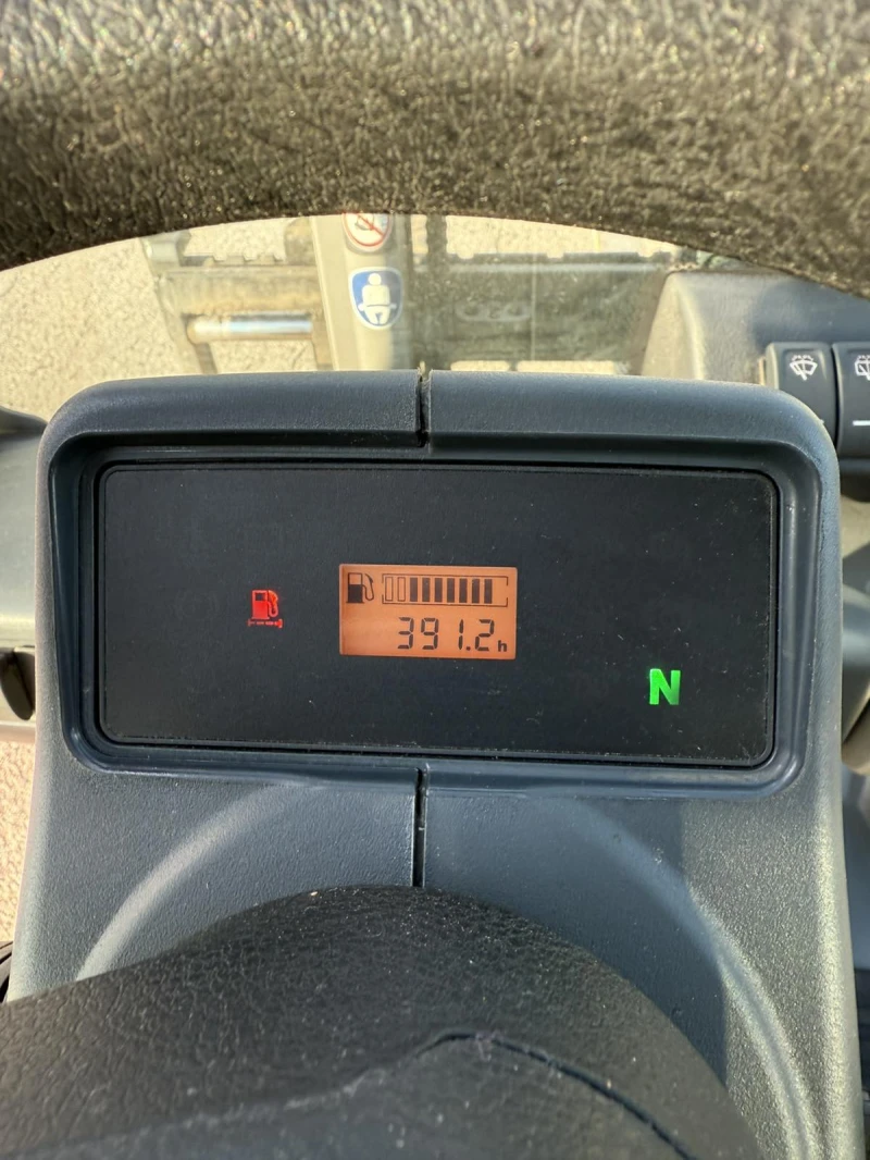 Мотокар Jungheinrich DFG 316, 391 часа!, снимка 12 - Индустриална техника - 49809050