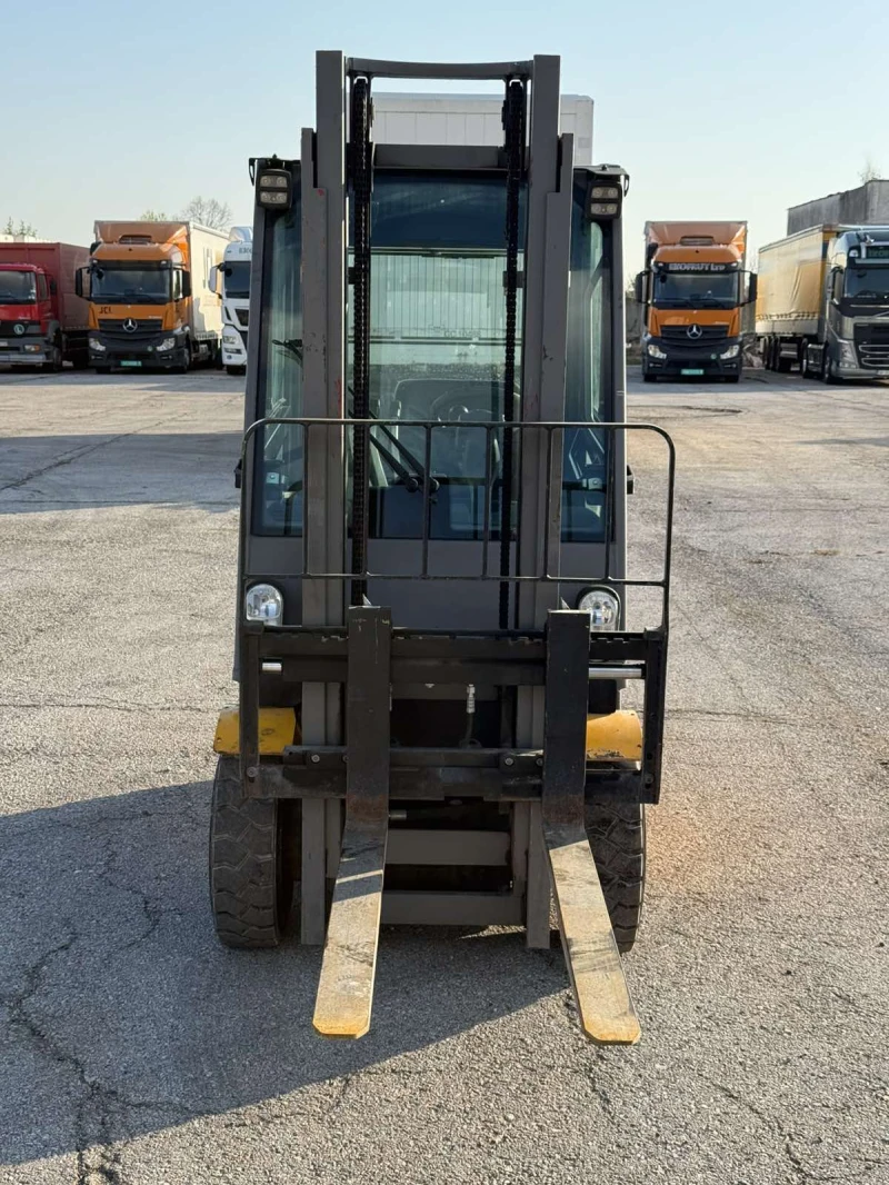 Мотокар Jungheinrich DFG 316, 391 часа!, снимка 3 - Индустриална техника - 49809050