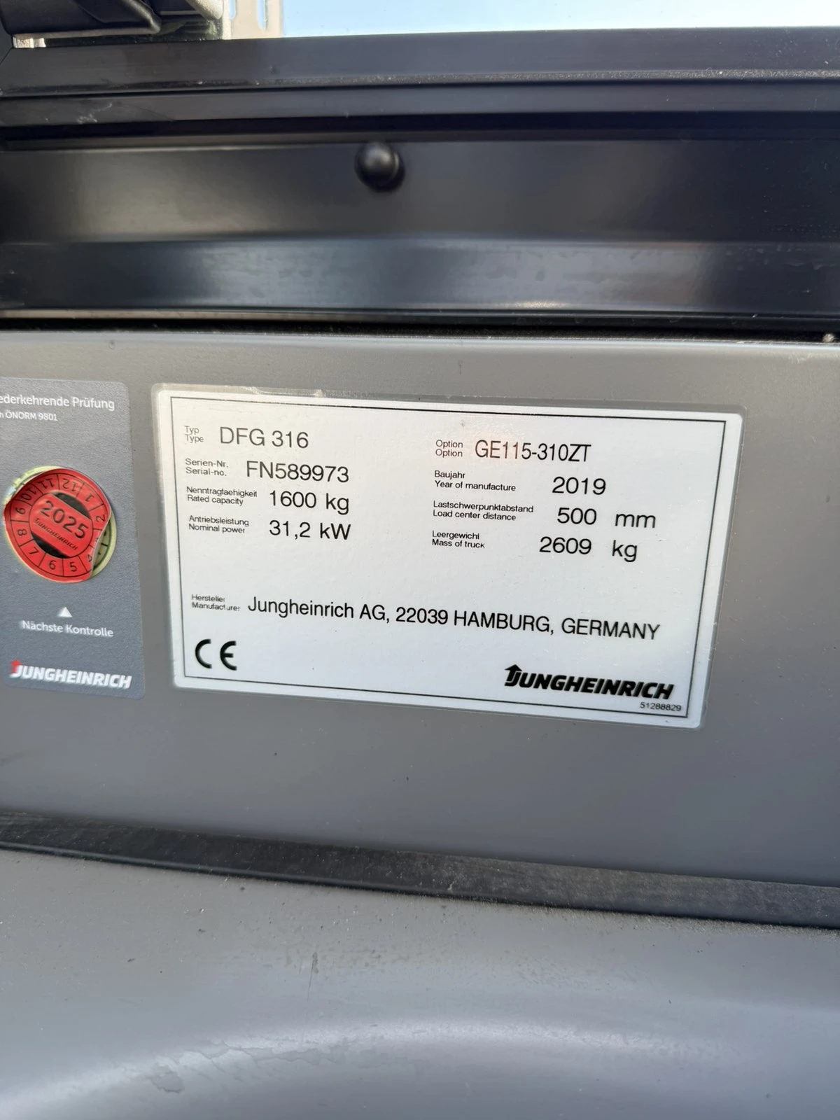  Jungheinrich DFG 316, 391 ! | Mobile.bg   15