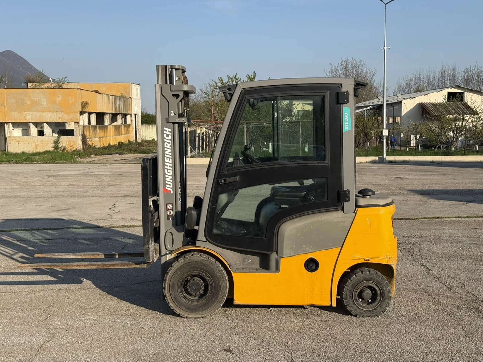  Jungheinrich DFG 316, 391 ! | Mobile.bg   2