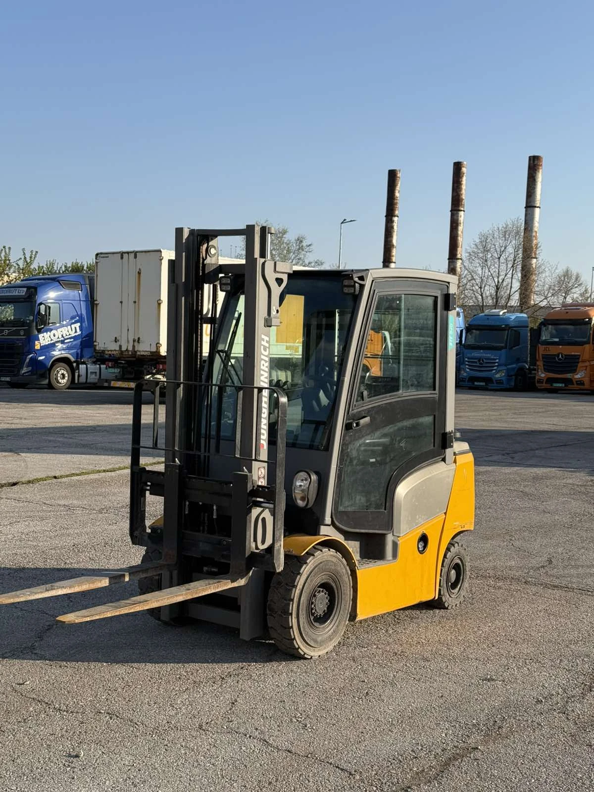  Jungheinrich DFG 316, 391 ! | Mobile.bg   4