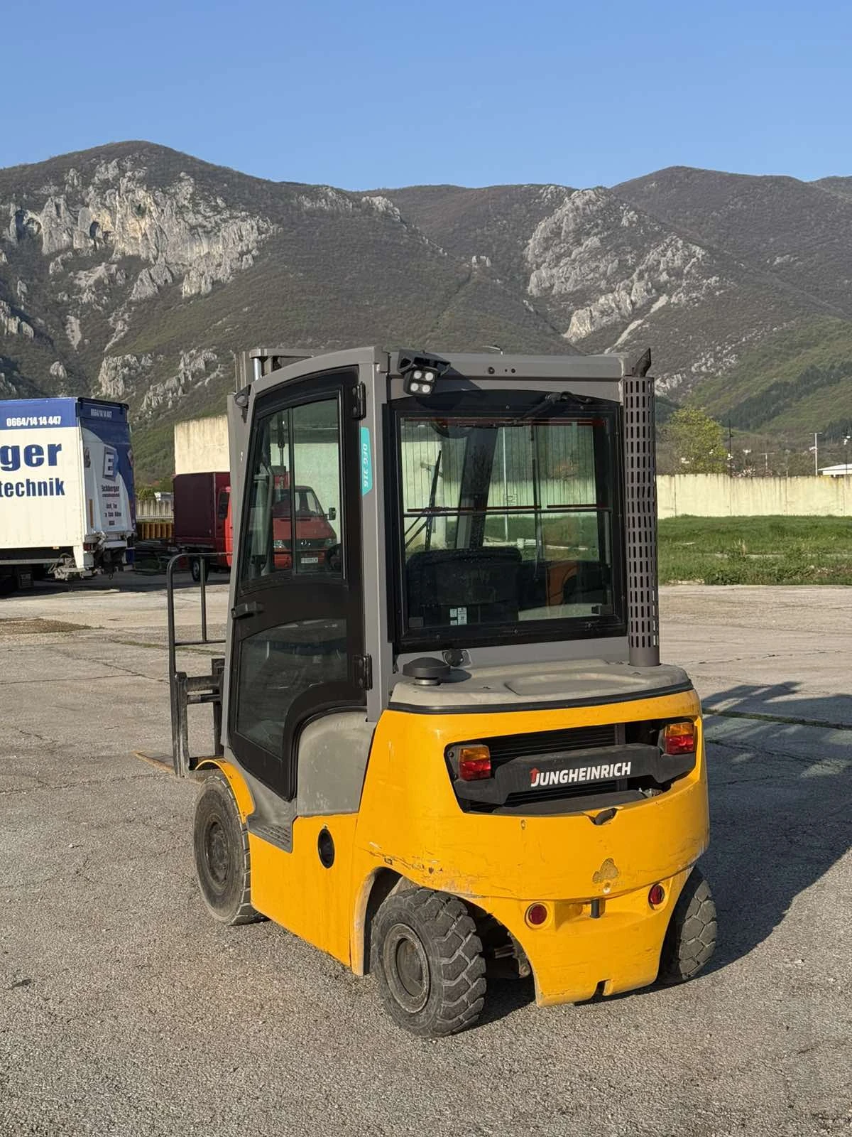  Jungheinrich DFG 316, 391 ! | Mobile.bg   5