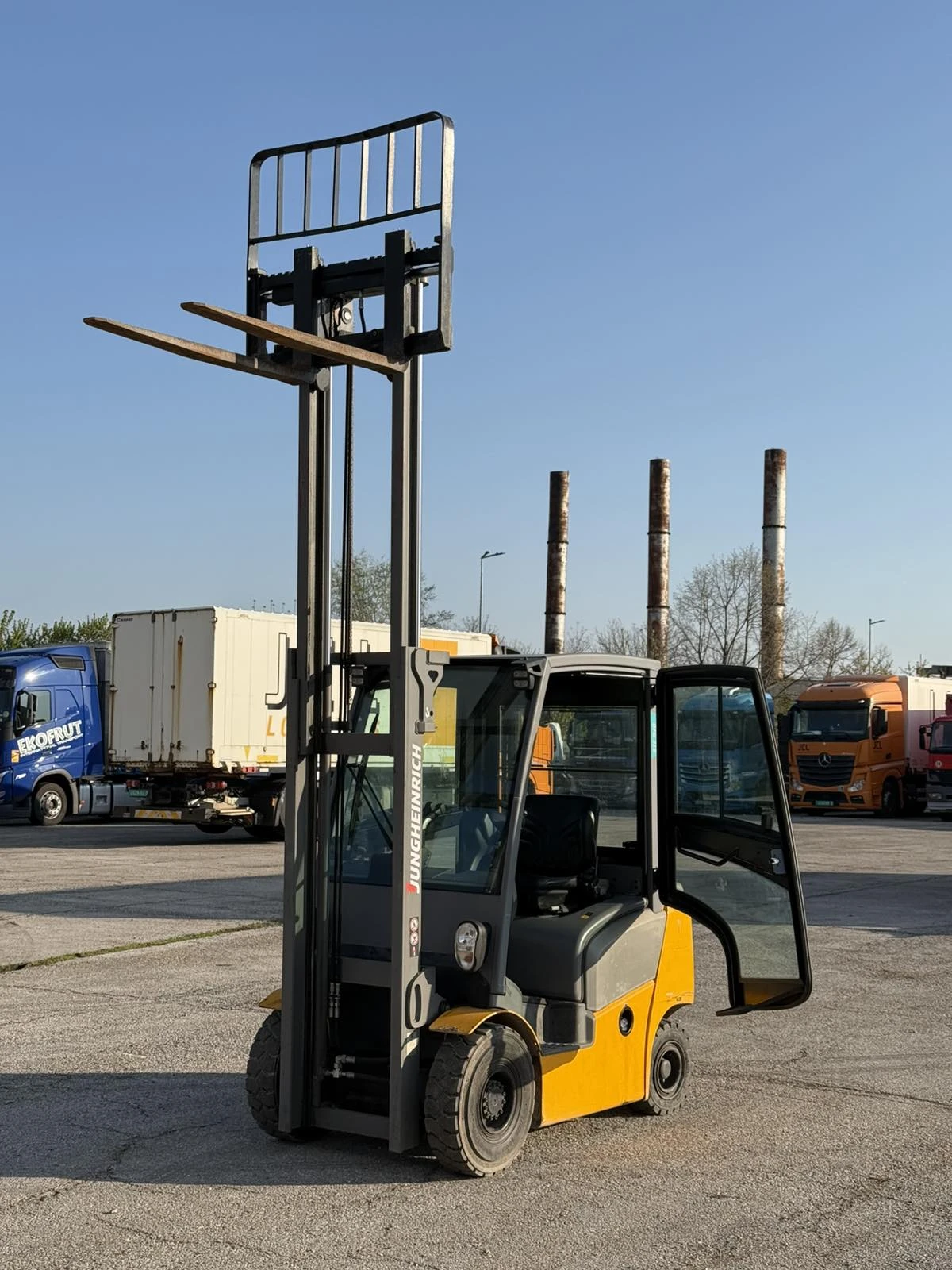  Jungheinrich DFG 316, 391 ! | Mobile.bg   1