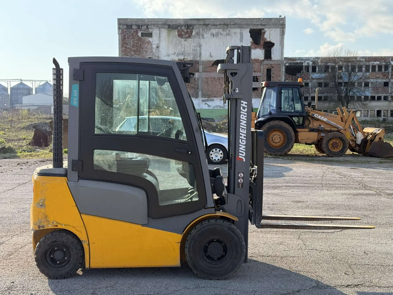  Jungheinrich DFG 316, 391 ! | Mobile.bg   8