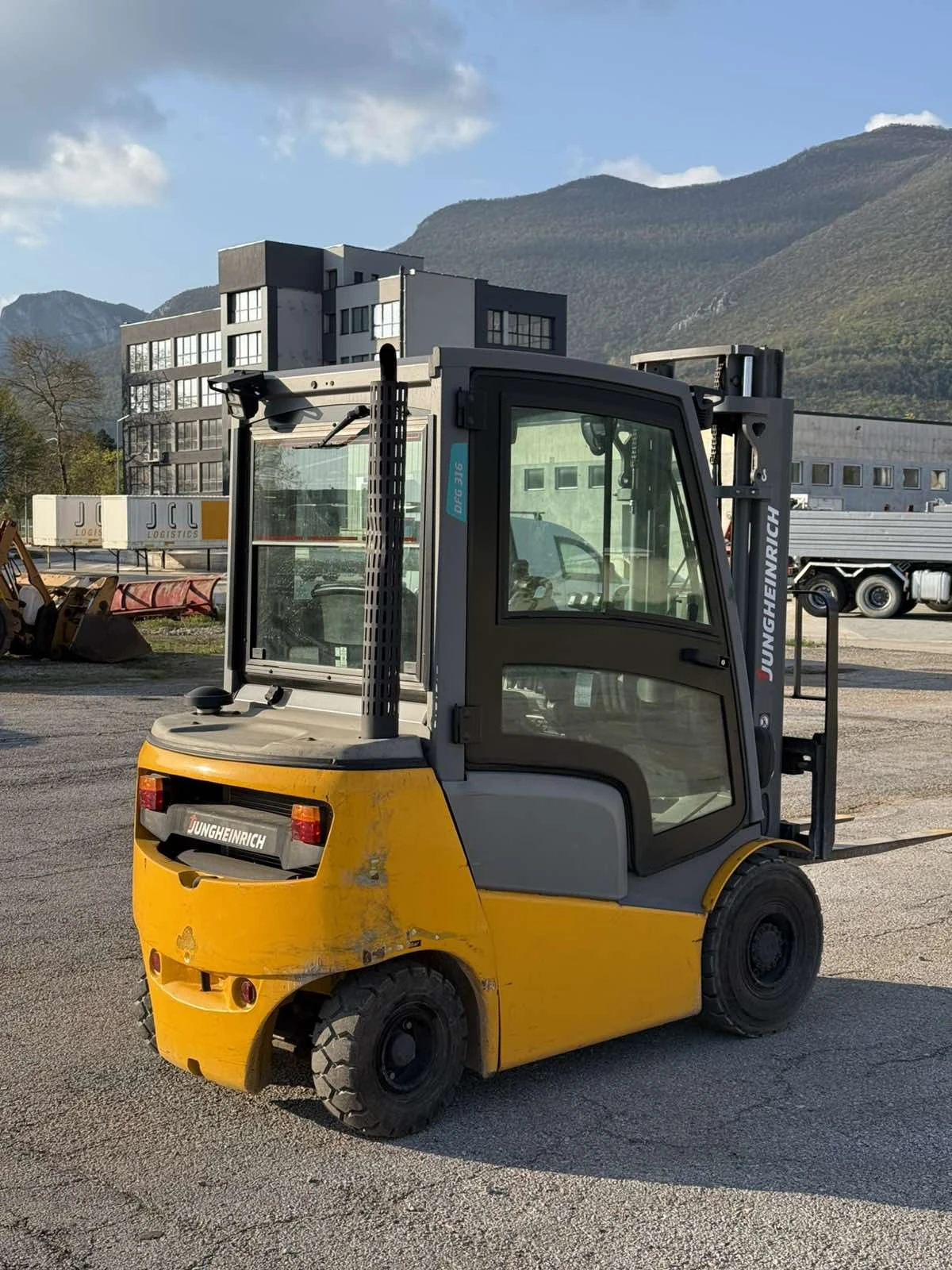  Jungheinrich DFG 316, 391 ! | Mobile.bg   7