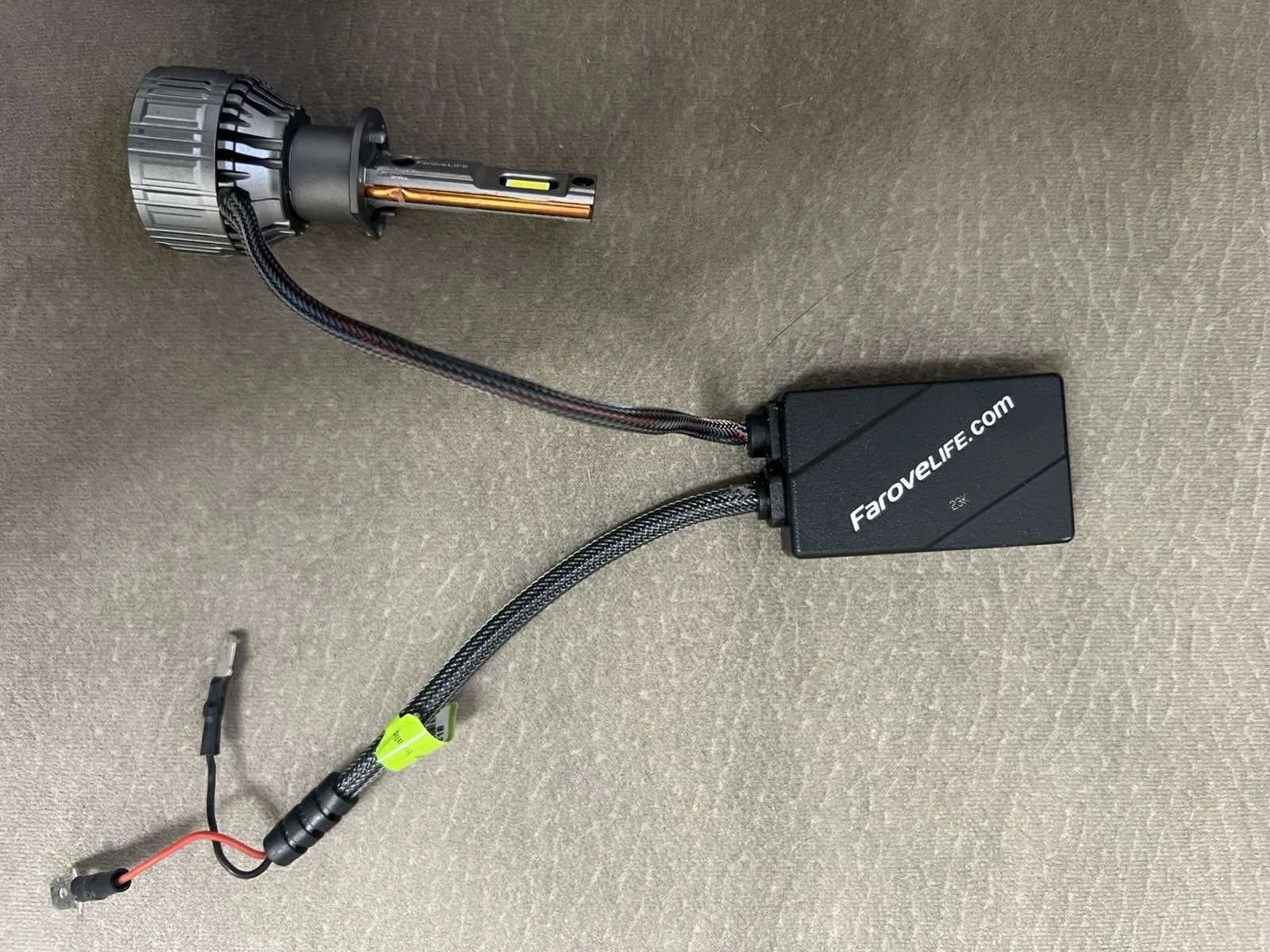 FAROVELIFE H1 крушки , снимка 3 - Части - 54101158