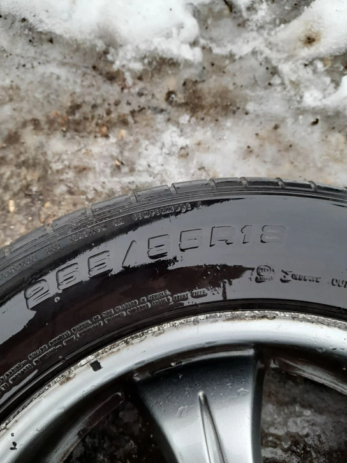 Гуми с джанти Goodyear 255/55R18, снимка 11 - Гуми и джанти - 54862625