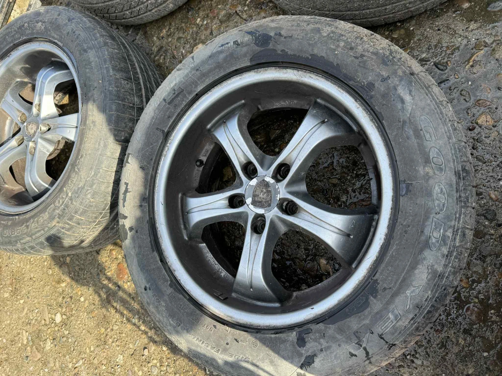 Гуми с джанти Goodyear 255/55R18, снимка 4 - Гуми и джанти - 54862625