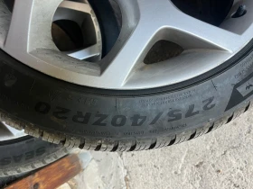 ����� �� �������� �� ���� � ������ 275/40R12 �� BMW X6