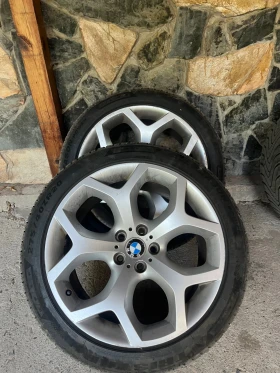 ����� �� �������� �� ���� � ������ 275/40R12 �� BMW X6