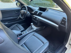 BMW 120 2.0 бензин. FACE LIFT Автоматик. Навигация. Кожа. , снимка 14