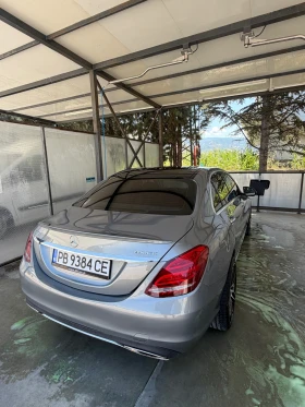 Mercedes-Benz C 300 4MATIC* BURMESTER* ПАНОРАМА* КАМЕРА, снимка 6