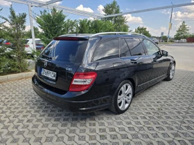 Mercedes-Benz C 220 2.2CDI-170кс= АВТОМАТ= AMG LINE= H&K= NAVI= КСЕНОН, снимка 3