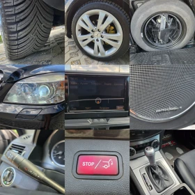 Mercedes-Benz C 220 2.2CDI-170кс= АВТОМАТ= AMG LINE= H&K= NAVI= КСЕНОН, снимка 17