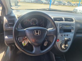 Honda Civic 1.7 cdti, снимка 10 - Автомобили и джипове - 41802749