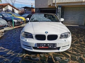 Обява за продажба на BMW 120 2.0 бензин. Кабрио. Автоматик. Навигация. Кожа.  ~17 500 лв. - изображение 1