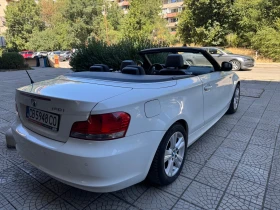 Обява за продажба на BMW 120 2.0 бензин. Кабрио. Автоматик. Навигация. Кожа.  ~16 900 лв. - изображение 5