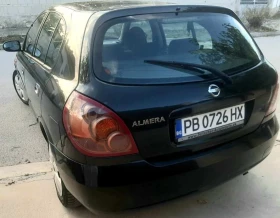 Nissan Almera Hatchback (N16) 1.5, снимка 3