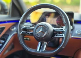 Обява за продажба на Mercedes-Benz S 400 d L 4Matic AMG line ~ 189 598 лв. - изображение 6