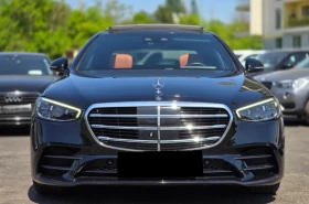 Обява за продажба на Mercedes-Benz S 400 d L 4Matic AMG line ~ 189 598 лв. - изображение 1