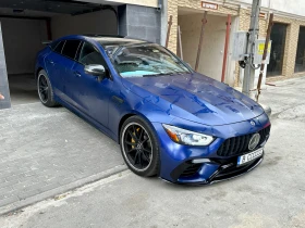Обява за продажба на Mercedes-Benz AMG GT 63 S 4MATIC + 4DOOR /639к.с./11 000км/Обслужен ~ 269 000 лв. - изображение 1