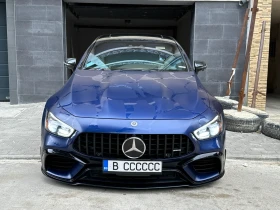 Обява за продажба на Mercedes-Benz AMG GT 63 S 4MATIC + 4DOOR /639к.с./11 000км/Обслужен ~ 269 000 лв. - изображение 1