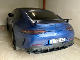 Обява за продажба на Mercedes-Benz AMG GT 63 S 4MATIC + 4DOOR /639к.с./11 000км/Обслужен ~ 269 000 лв. - изображение 3