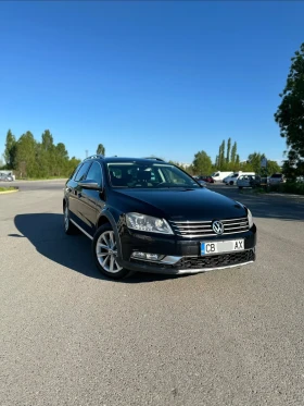 VW Passat Alltrack Porsche Sofia Iztok