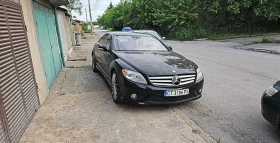 Mercedes-Benz CL 500, снимка 6 - Автомобили и джипове - 53701603
