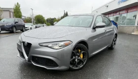 Alfa Romeo Giulia Ti berline sport Q4 / HARMAN KARDON / ПАНОРАМА /