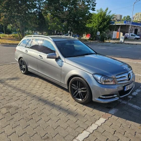 ����� �� �������� �� Mercedes-Benz C 220 Avangard