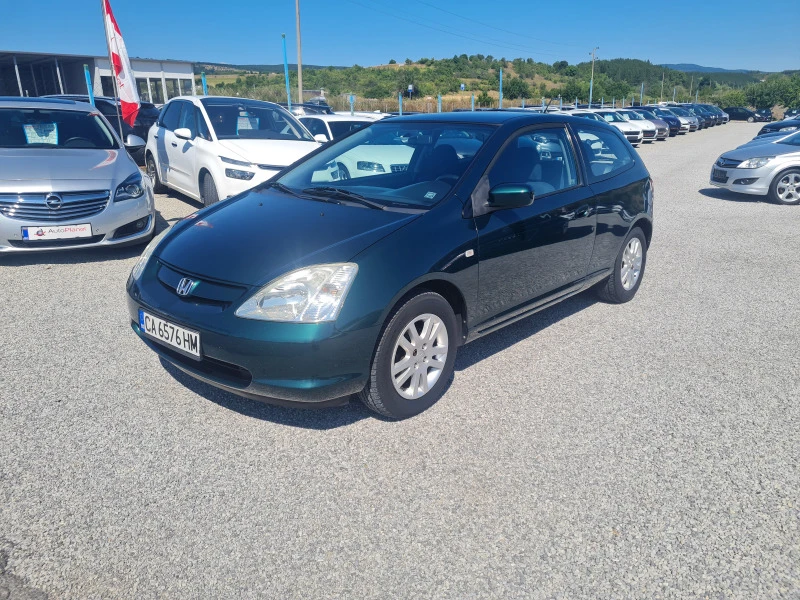 Honda Civic 1.7 cdti, снимка 1 - Автомобили и джипове - 41802749