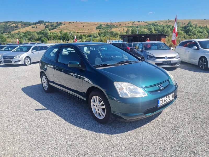 Honda Civic 1.7 cdti, снимка 8 - Автомобили и джипове - 41802749