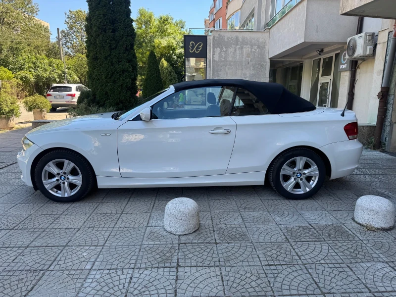 BMW 120 2.0 бензин. FACE LIFT Автоматик. Навигация. Кожа. , снимка 2 - Автомобили и джипове - 43535345
