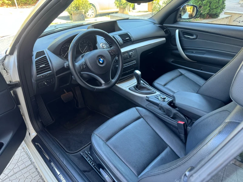 BMW 120 2.0 бензин. FACE LIFT Автоматик. Навигация. Кожа. , снимка 13 - Автомобили и джипове - 43535345