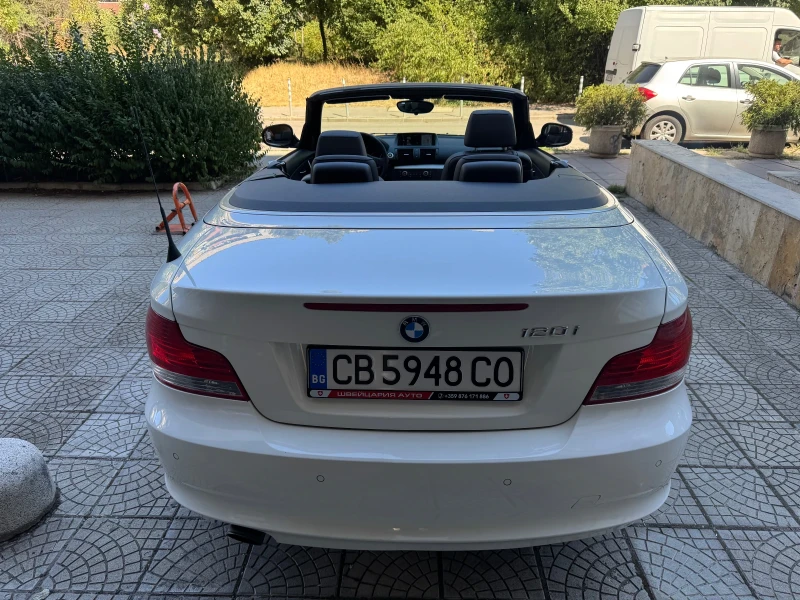 BMW 120 2.0 бензин. FACE LIFT Автоматик. Навигация. Кожа. , снимка 7 - Автомобили и джипове - 43535345