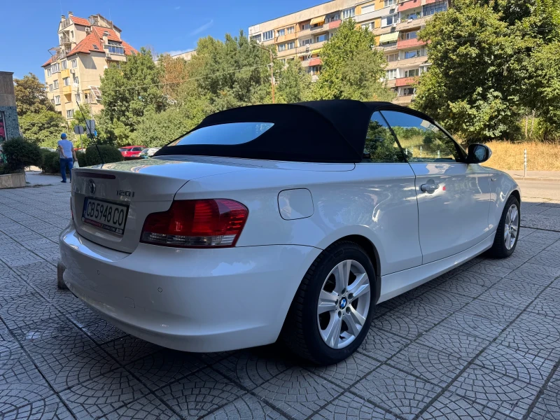 BMW 120 2.0 бензин. FACE LIFT Автоматик. Навигация. Кожа. , снимка 12 - Автомобили и джипове - 43535345